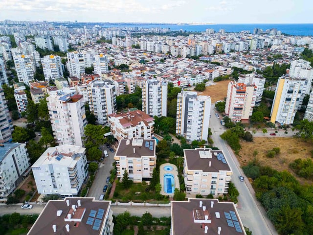 KONYAALTI GÜRSU ALİ SAMİ YEN KONAKLARI'NDA 2+1 SATILIK DAİRE