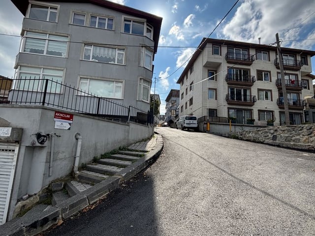 TARABYA ÜSTÜ VERANDALI 3+1 KİRALIK DAİRE