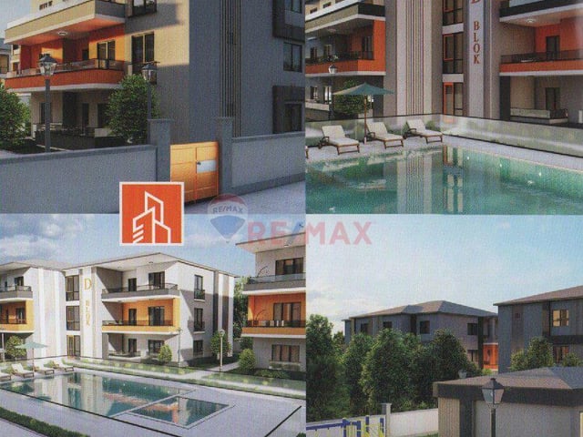 REMAX NATURAL SİMPARK HAZEL SİTESİ ARA VE ÜST KAT DAİRELER.