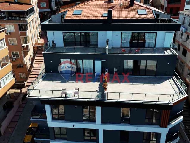 SÜTLÜCE'DE 67 M² BAHÇE KULLANIMLI, SIFIR LÜKS PROJEDEN GENİŞ 2+1