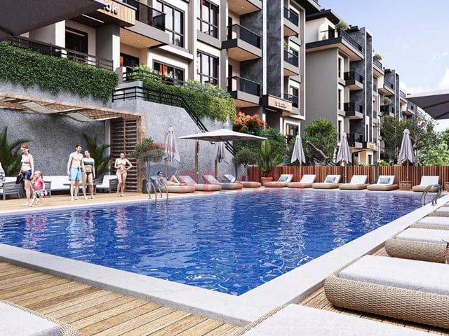 BAŞİSKELE YUVACIK SERENİTYTOWN PROJESİ 2+1 SATILIK DAİRE