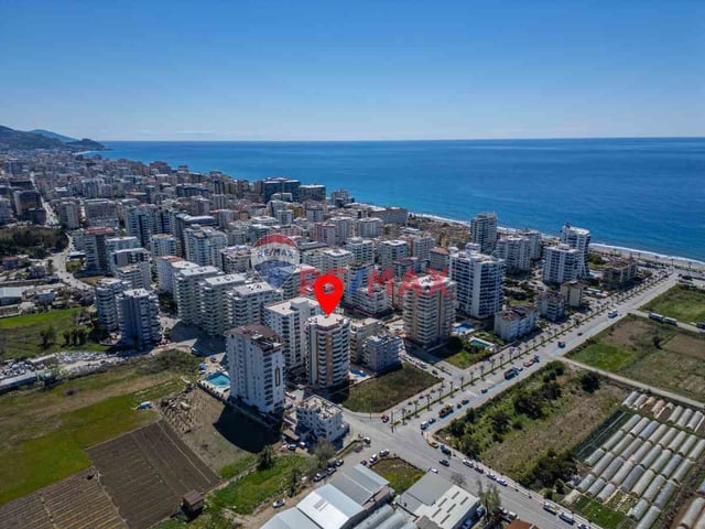 MAHMUTLAR SOYSAL 2 RESIDENCE 3+1 ODALI DENIZ MANZARALI DUBLEKS