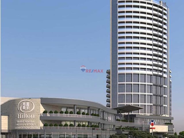 MALL OF İSTANBUL HIGH REZİDANS HİLTON OTEL ÜSTÜ SIFIR KULLANILMAMIŞ  KİRALIK 3+1 DAİRE