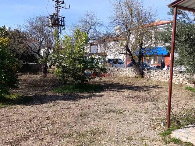 DATÇA KİRALIK EŞYALI 1+0 BAHÇELİ DAİRE YAZI KÖY'DE