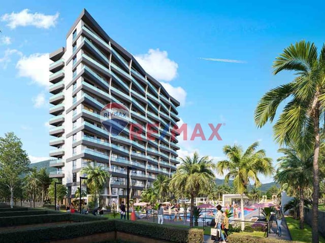 ANTALYA'NIN KALBİNDE, PARK ROYAL RESIDENCES PROJESİ (ALTINOVA/GÖKSU/KEPEZ) 1+1 SATILIK BAHÇE KATI