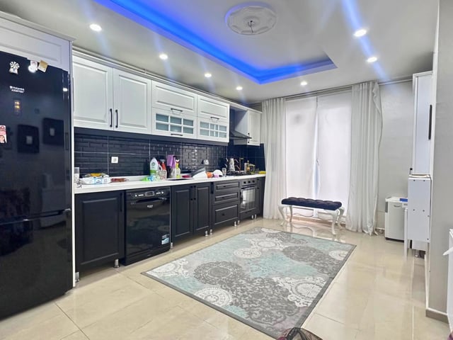 SATILIK | ADNAN KAHVECİ’DE TERASLI DENİZ MANZARALI 4+2 DUBLEKS DAİRE