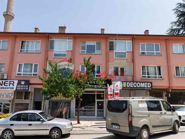 DİKMEN HÜRRİYET CADDESİ ÜZERİNDE FULL YAPILI 3+1 SATILIK DAİRE