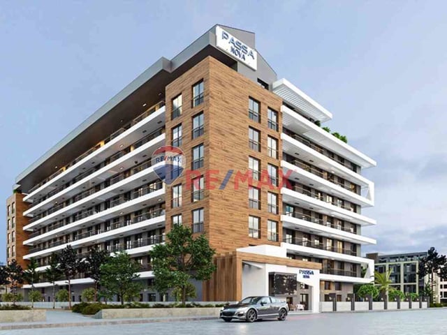 PASSA NOVA'DA HAVUZ CEPHELİ 1+1 SATILIK DAİRE