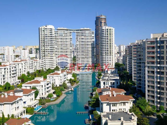 İSTANBUL SARAYLARI 1+1 EŞYALI SATILIK DAİRE