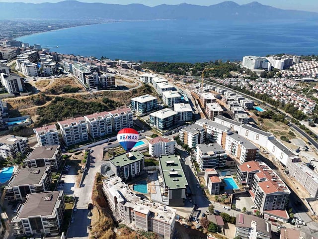 BEMKA PARADISE SITESI’NDE LÜKS 1+1 SATILIK DAIRE