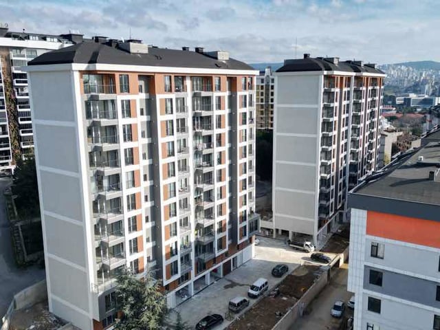 BERFİN TOPAL'DAN 2+1 8.KAT MANZARALI 152M2 SATILIK DAİRE