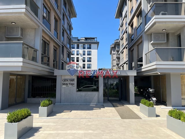 REMAX ASHİLL ÇENGELKÖY VERA SİTESİ MESA CEPHELİ 3+2 DUBLEKS KİRALIK