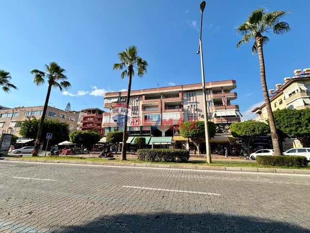 ALANYA MERKEZDE DAMLATAŞA YÜRÜME MESAFESİNDE 2+1 KİRALIK DAİRE