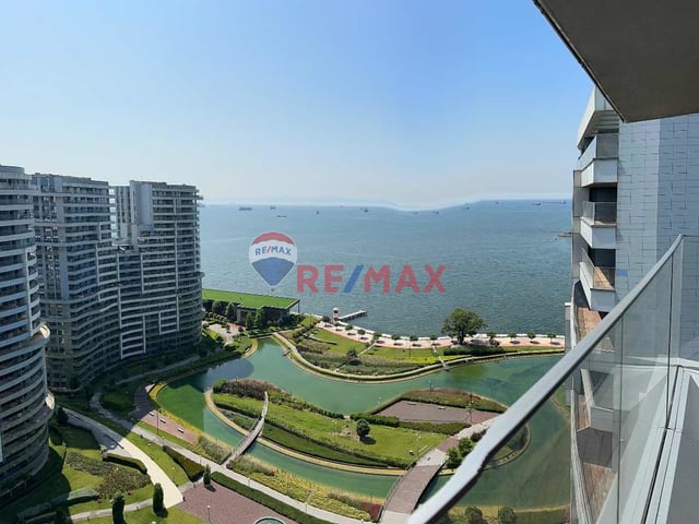 SEA PEARL ATAKÖY'DE FULL MANZARALI EŞYALI KİRALIK 2+1