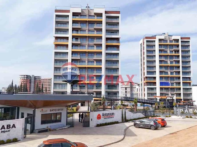 AKSU ALTINTAŞ ANTORYUM RESIDENCE'DE 1+1 BOŞ KIRALIK DAIRE
