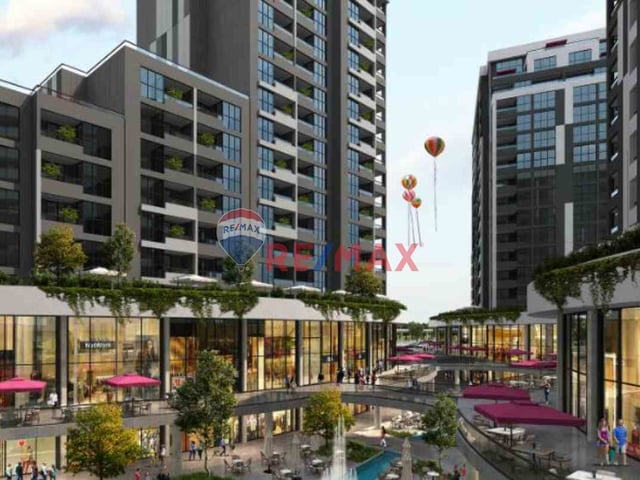 REMAX NEPTÜN'DEN AP İST PORT'TA 1+1 KİLERLİ DAİRE