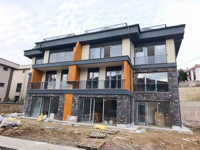 ŞİLE'DE BAHÇESİ OLAN DOĞA MANZARALI 2,5+1 SATILIK DAİRE