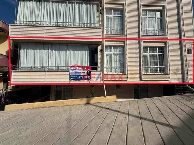 AZIZIYEDE SAHILE 1DK UZAKLIKTA 2+1 FERAH DAIRE CAM BALKONLU