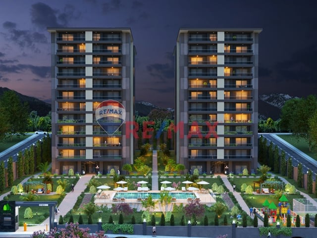 REMAX MODEL'DEN ŞEMIKLER'DE SITE IÇI 3+1 SATILIK DAIRE