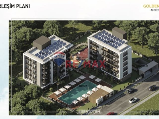 ALTINTAŞ GOLDEN HİLL’DE  2+1 SIFIR DAİRE