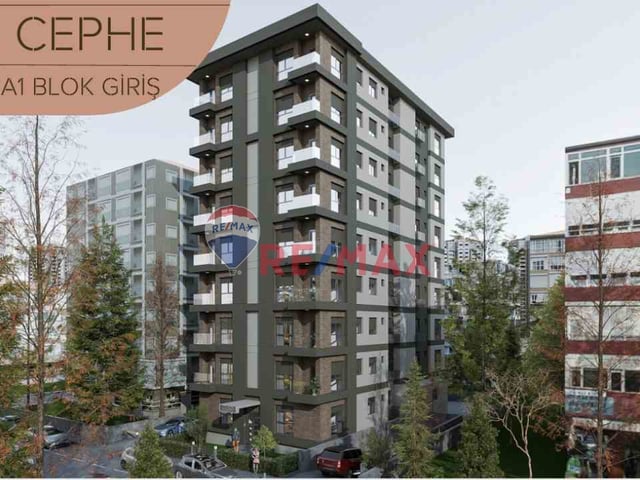 KADIKÖY MERDİVENKÖY 1+1 MİNİBÜS CADDESİNE 3.BİNA TAKSİTLİ ÖDEME
