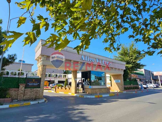 ALİCE VİLLAGE SATILIK 3+1 BAHÇE KATI İÇİ ÖZEL YAPILI