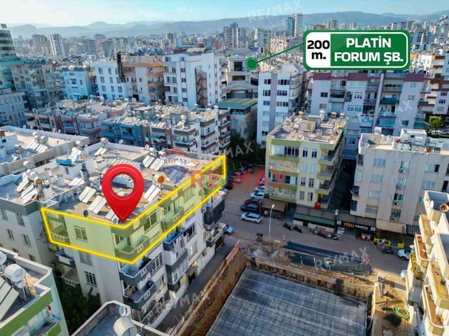 REMAX AVLU'DAN YÜKSEK KİRA GETİRİLİ TEK TAPU 2 ADET 2+1 DAİRE