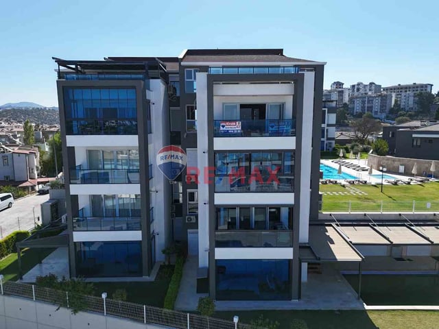 KADINLAR DENIZI’NDE SATILIK 3+1 ÇATI DUBLEKS – FULL DENIZ MANZARALI