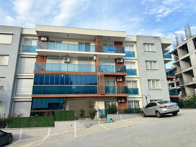KUŞADASI KİRALIK,HAVUZLU SİTEDE,  1+1,  EŞYALI DAİRE