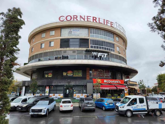 MIMAROBA CORNER LIFE'TA 1+1 SATILIK DAIRE