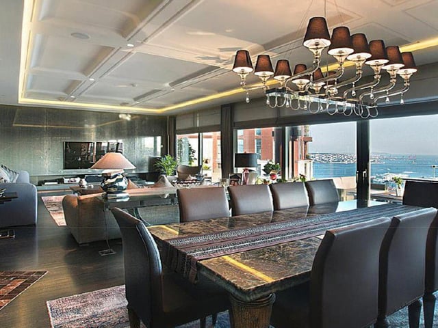 MAÇKA ARMANİ RESİDENCE PENTHOUSE 543 M2 180 DERECE DENİZ MANZARALI ÖDÜLLÜ TASARIMLI