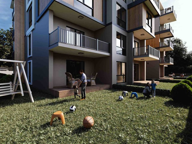 REMAX NATURAL VENÜS EVLERI SATILIK BAHÇE DUBLEKS A-1