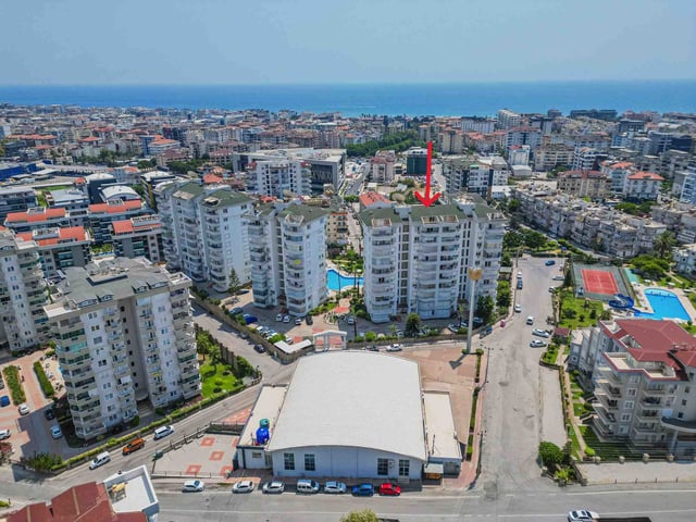 CİKCİLLİ GALAKSY3 SİTESİNDE SATILIK 2+1 FULL EŞYALI LÜKS DAİRE