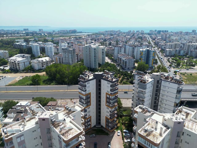 HURMA'DA DENİZ MANZARALI  3+1 SATILIK DAİRE