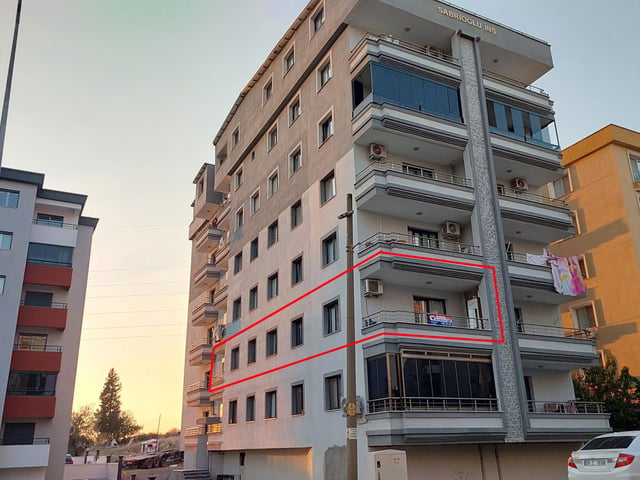 Aliağa Yeni Mahalle Satılık Merkezi Konumda 3+1 Arakat Daire