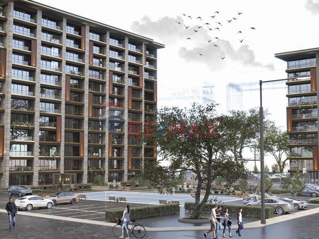 ESENBOĞA HAVAALANINA 2DK MESAFEDE  AKILLI EV 1+1  DAİRE ; JOVENPORT