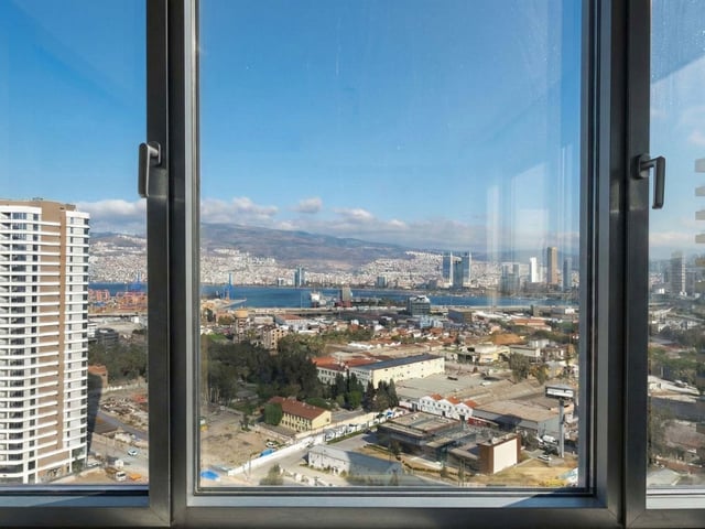 İZMİR ALSANCAK’TA DENİZ MANZARALI 3+1 DAİRE!