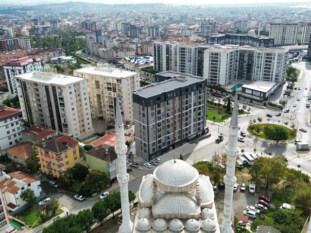 BLUE GARDEN CORNER EN İYI ŞEREFIYEYE SAHIP 3+1 SATILIK DAIRE