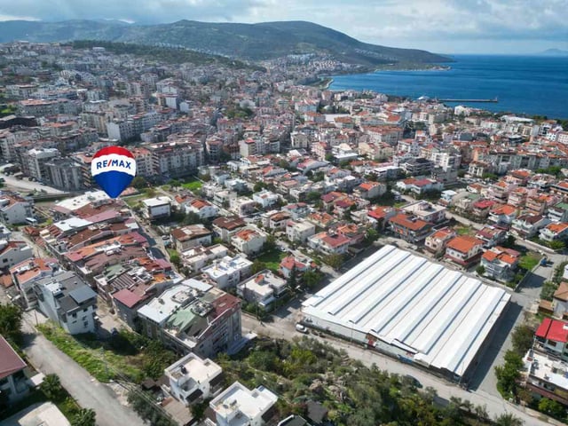 DİKİLİ DE 2+1 SATILIK DAİRE