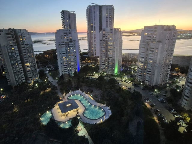 KARŞIYAKA MAVİŞEHİR DENİZ MANZARALI DUBLEKS DAİRE
