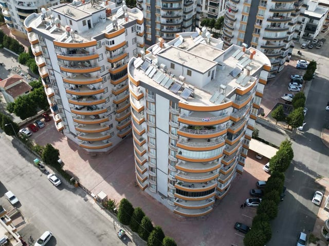 SİLİFKE SAFRAN KONAKLARI' NDA GENİŞ KONFORLU  4+1 SATILIK DAİRE