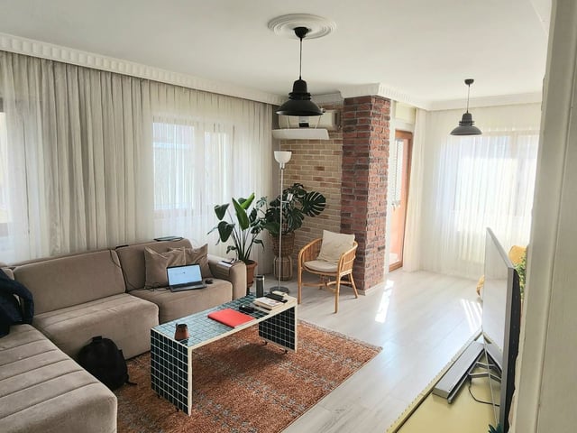 NEV ÇARŞIYA YAKIN İÇİ YAPILI SATILIK DUBLEKS DAİRE