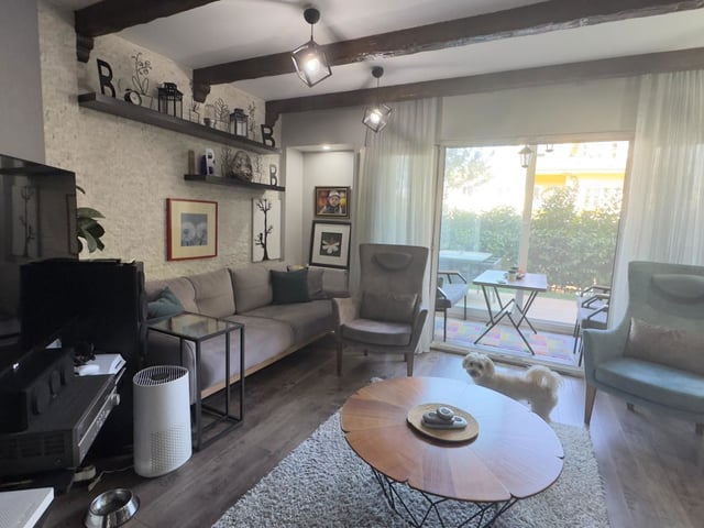 GİZLİBAHÇE MİNİ VİLLA TADINDA 2+1 BAHÇE KATI 90 M2 NET