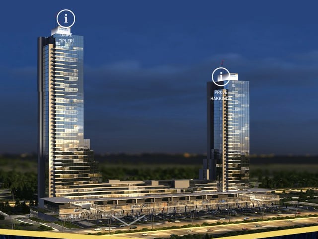 ELMAR TOWERS TERASLI 2+1 SATILIK