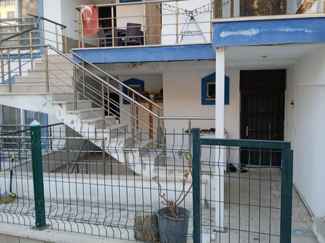 TURGUTREIS AKÇAALAN 2+1 BALKONLU ZEMIN KAT SATILIK DAIR