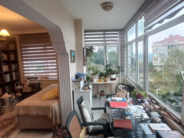 ÇUBUKLU EVLERI MESA ÇUBUKLU 28E KOMŞU ÖNÜ KAPANMAZ MANZARALI 3+1 DAIRE