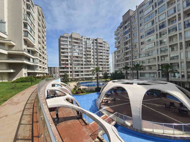 AYIŞIĞI VADİ EVLERİ KAPALI MUTFAK 2+1 SATILIK DAİRE