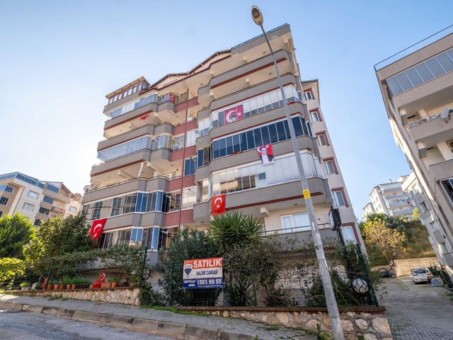 REMAX AREA DAN SATILIK DENIZ MANZARALI TERASLI 5+1 DUBLEKS DAIRE