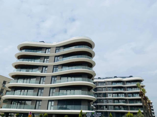 REMAX PRO'DAN 360 MARINE TUZLA PROJESI 5+1 SIFIR SATILIK DAIRE