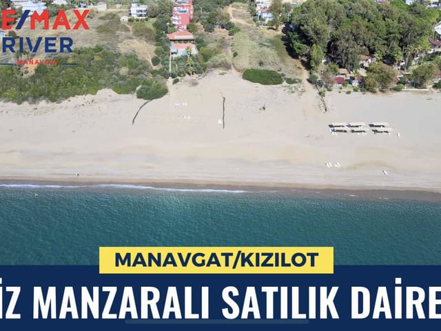 MANAVGAT KIZILOT’TA  SATILIK 2+1 DAİRE